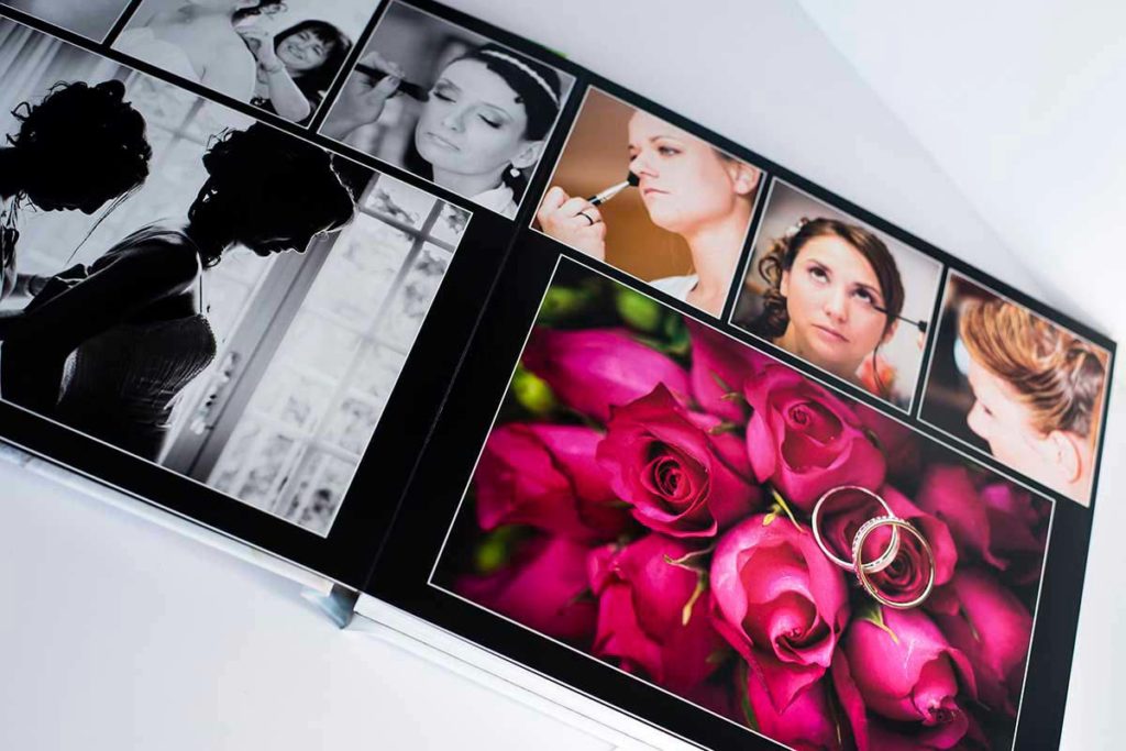 livre photos de mariage