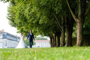 la photo de mariage