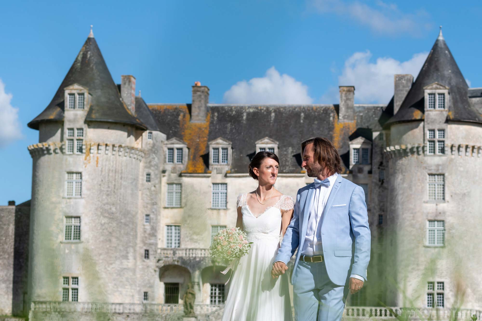 Lire la suite à propos de l’article Séance photo au château de la Roche Courbon