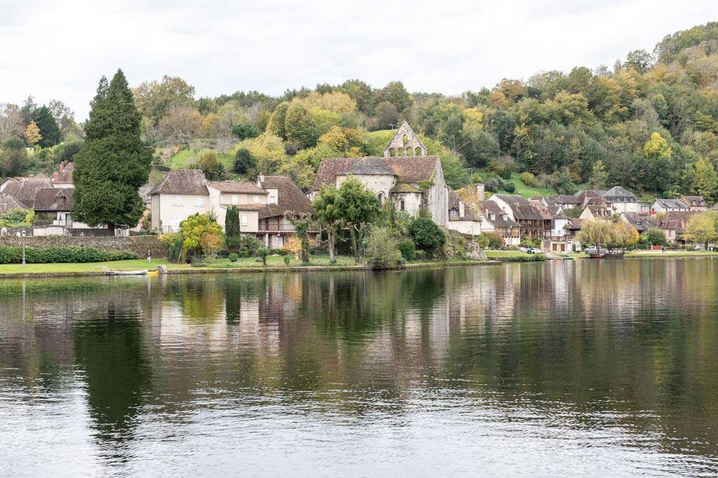 randonnée Beaulieu sur Dordogne