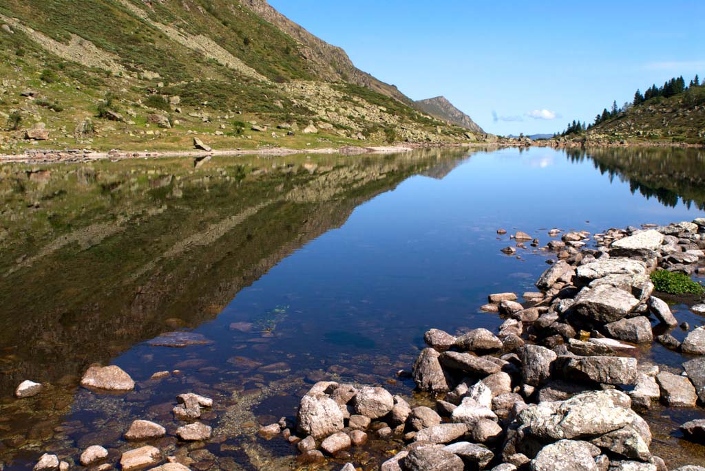 Randonnée ETang de Comte