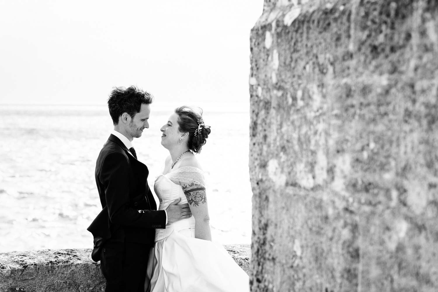 Lire la suite à propos de l’article Séance photo de mariés à Talmont sur Gironde