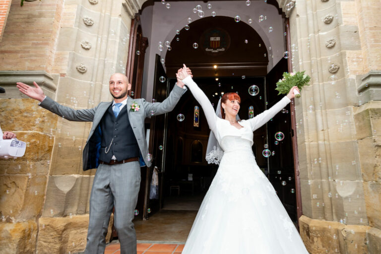 Lire la suite à propos de l’article Mariage au château de Mousens à Caujac