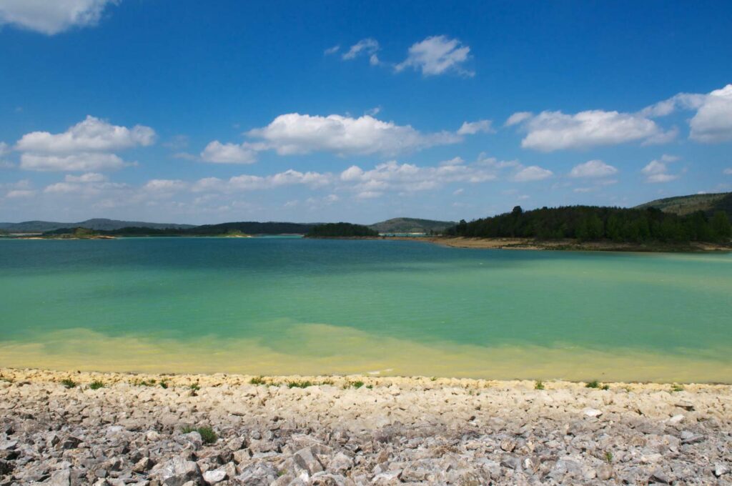 randonnée lac de montbel