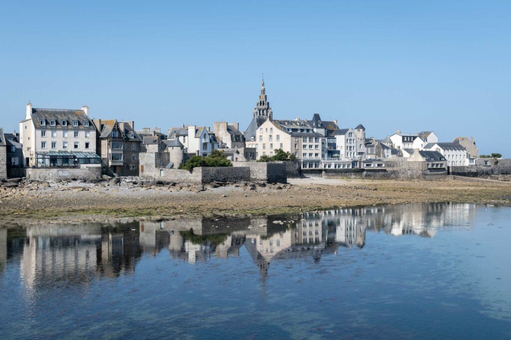 randonnée sur l'île de batz