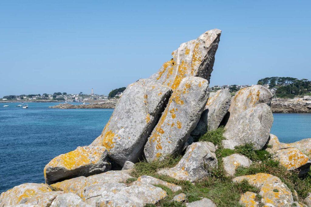 randonnée sur l'île de batz