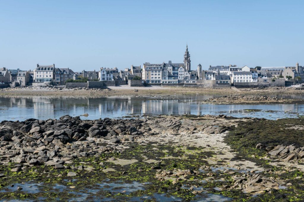 randonnée sur l'île de batz