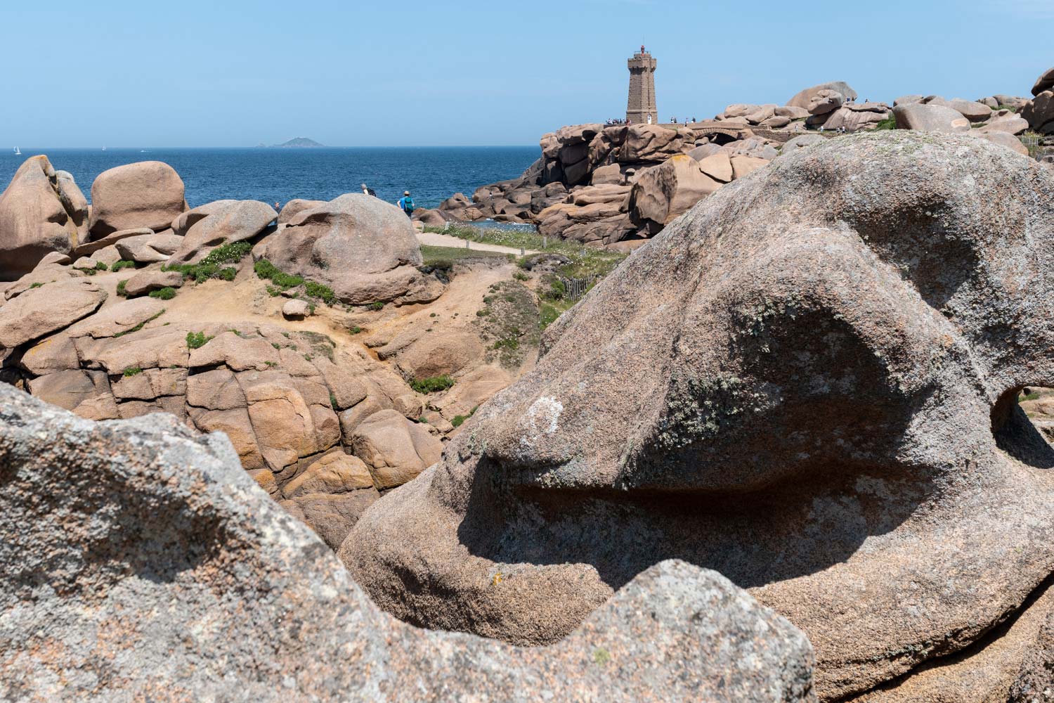 Lire la suite à propos de l’article Rando-découverte :  La côte de Granit Rose