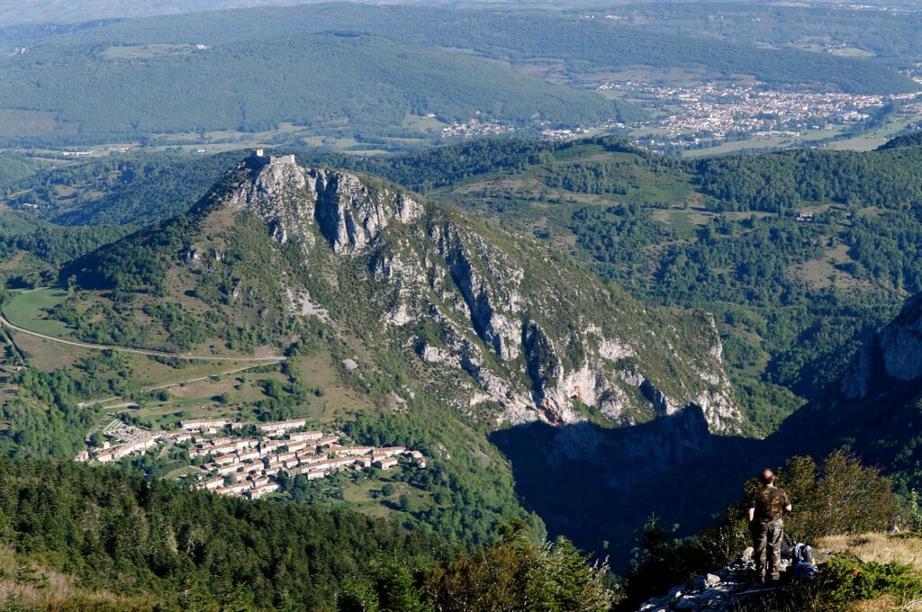 rando montagne de la frau