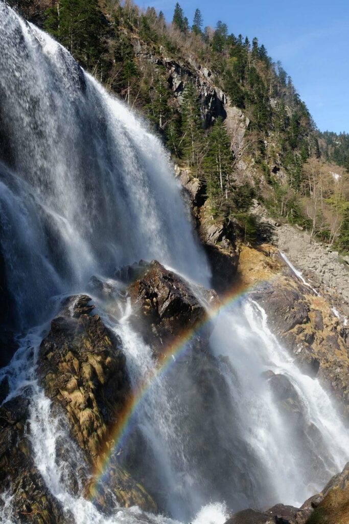 randonnée cascade ars