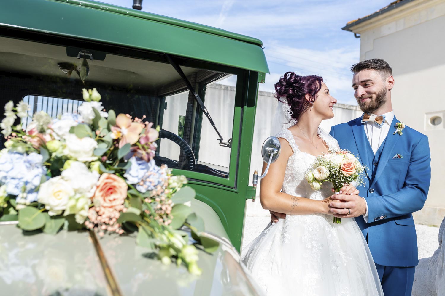 Lire la suite à propos de l’article Mariage à Landrais en Charente-maritime (partie 2)