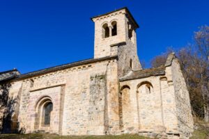 randonnée chapelle d'arnave en Ariège