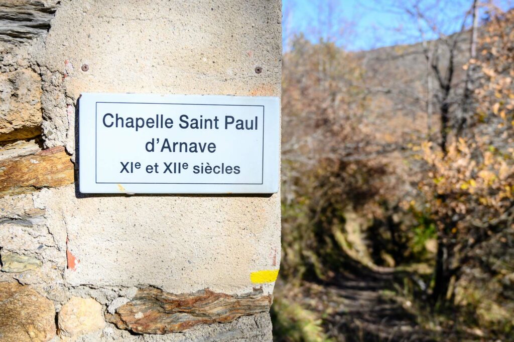 randonnée chapelle d'arnave en Ariège
