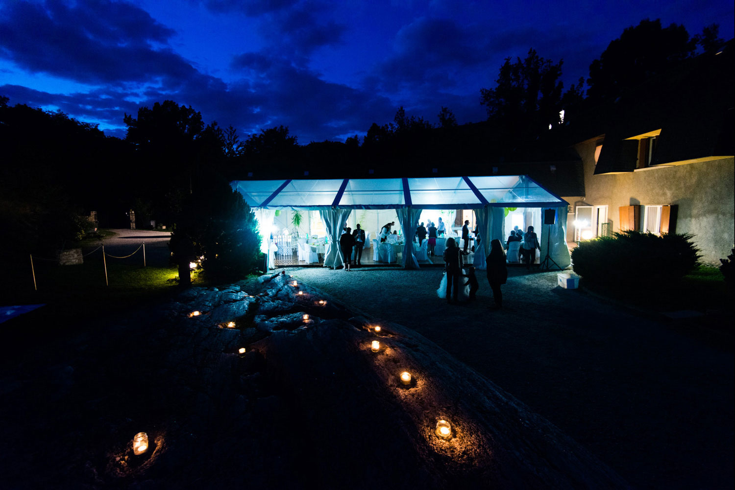 photo mariage soirée Ariège