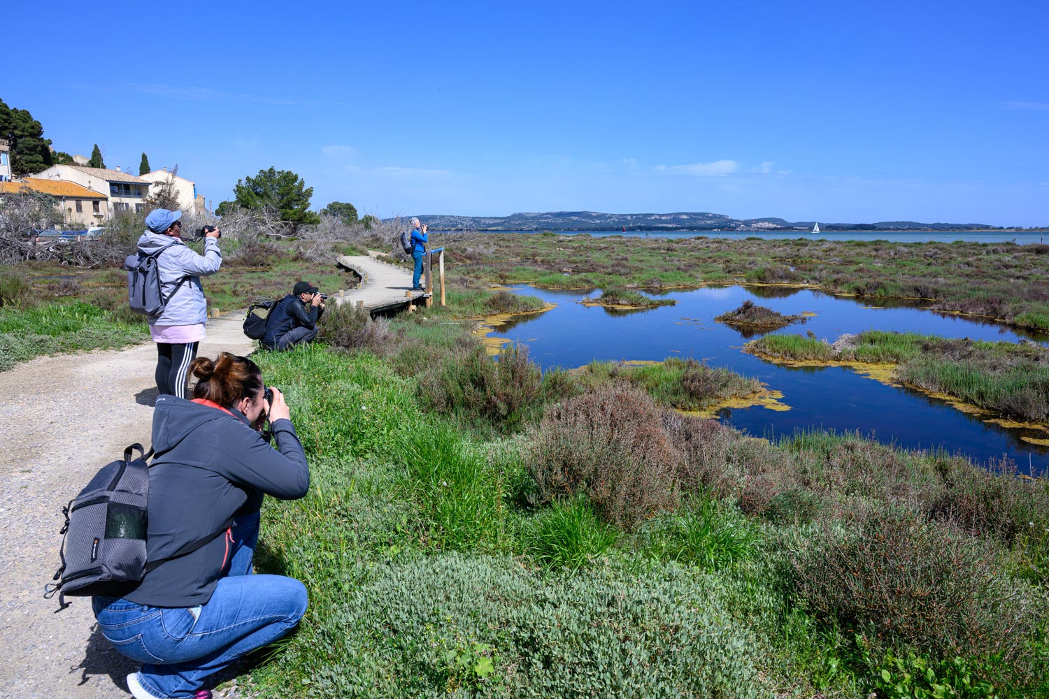 Lire la suite à propos de l’article Retour stage photo paysage à Bages – Avril 2025
