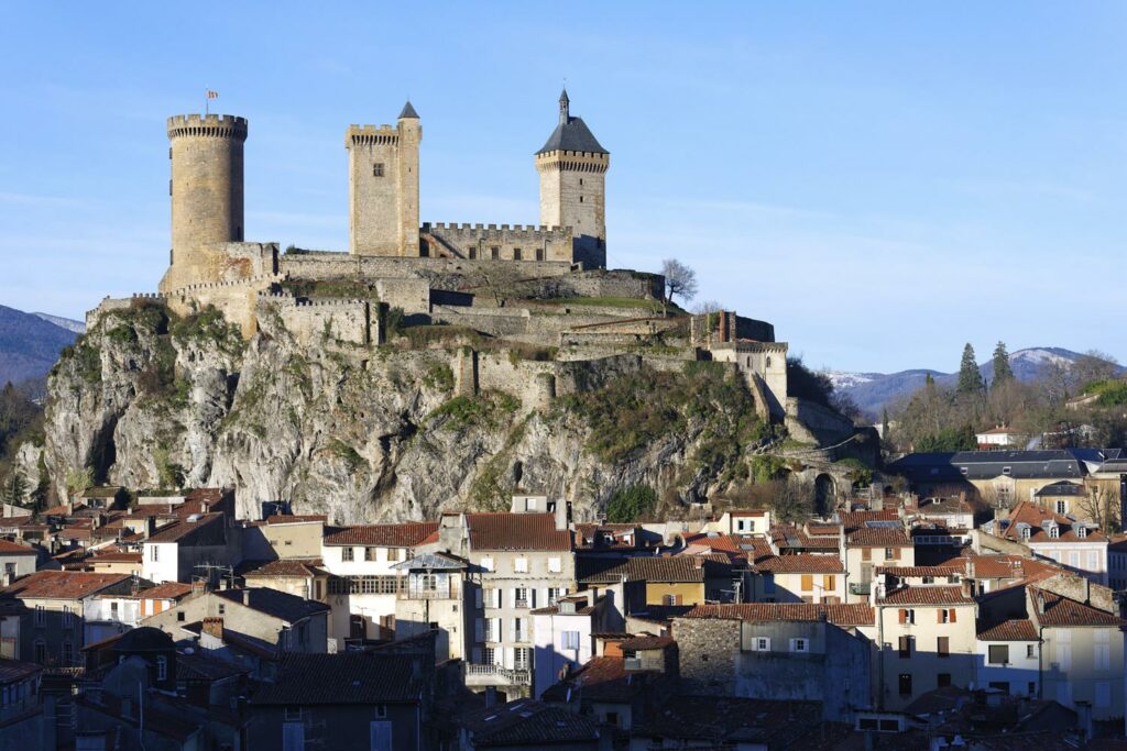photo chateau de foix