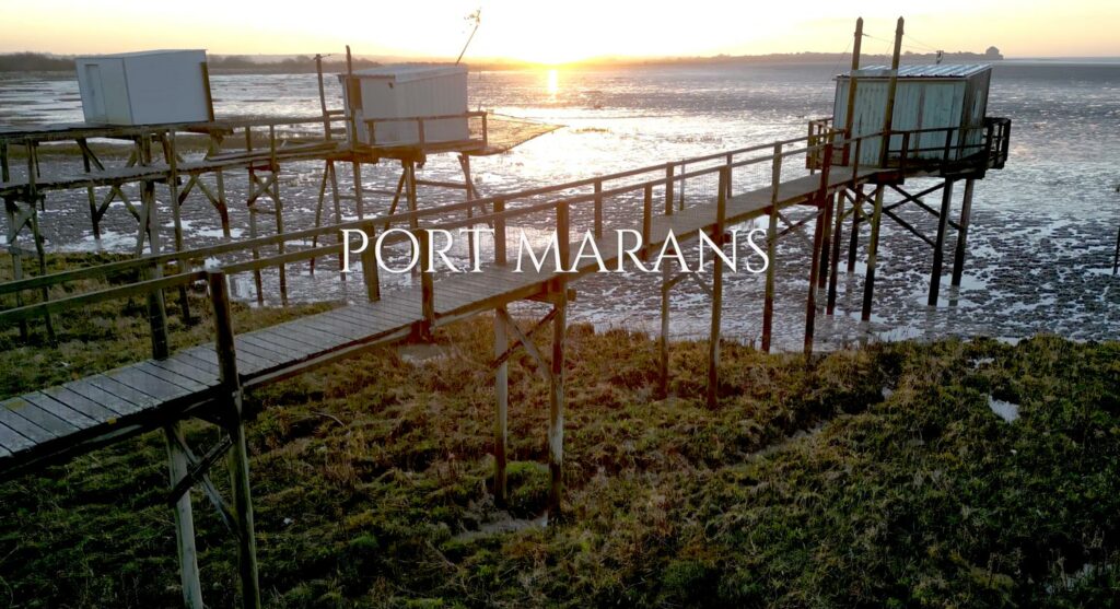 Vidéo Port Marans