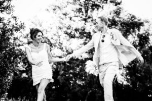 photo mariage château riveneuv