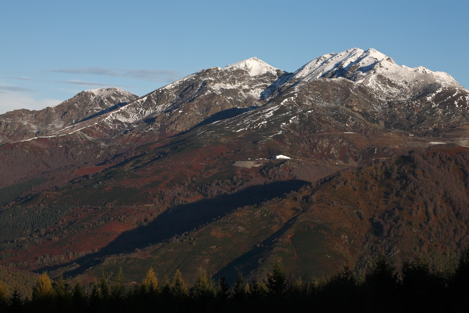 Atelier photo Lumières du soir sur les Pyrénées ariégeoises
