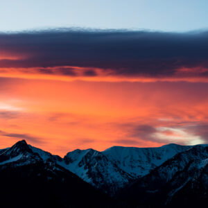 Atelier photo « Lumières du soir sur les Pyrénées ariégeoises »
