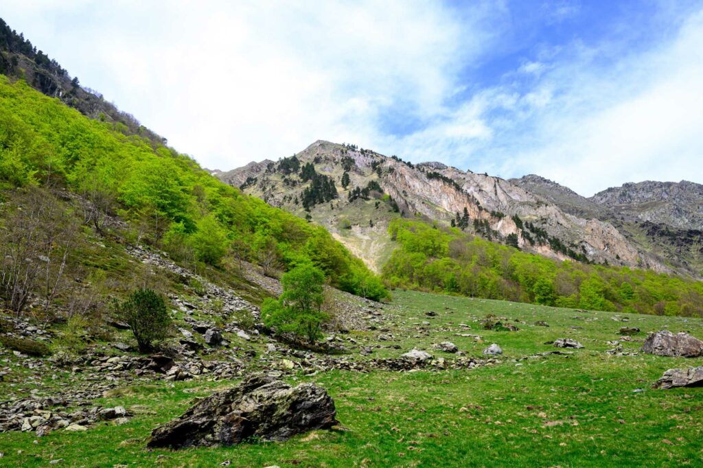 randonnée vallée d’Orlu